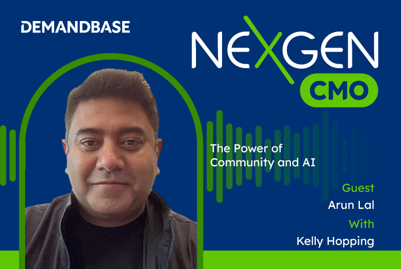 Arun Lal on the Power of Community and AI