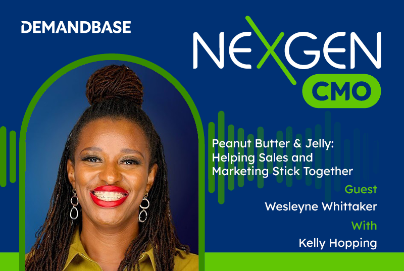 Peanut Butter & Jelly: Helping Sales and Marketing Stick Together